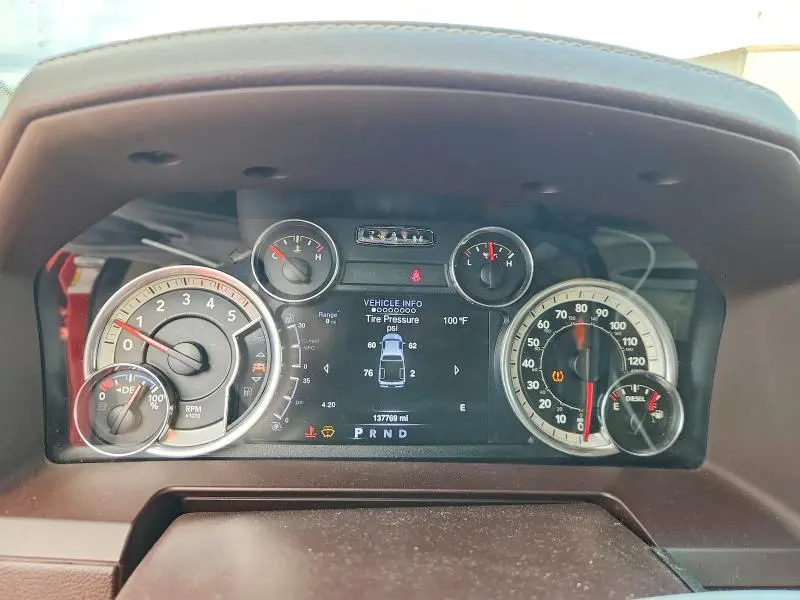 2016 RAM 2500 LARAMIE  