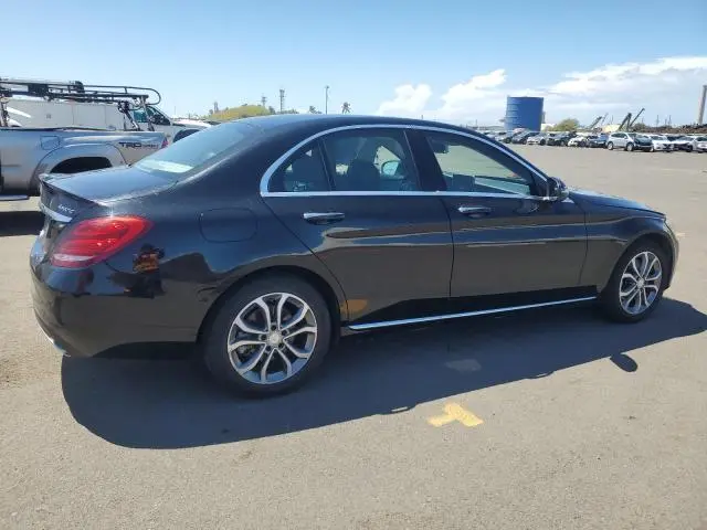 2016 MERCEDES-BENZ C 300 4MATIC  