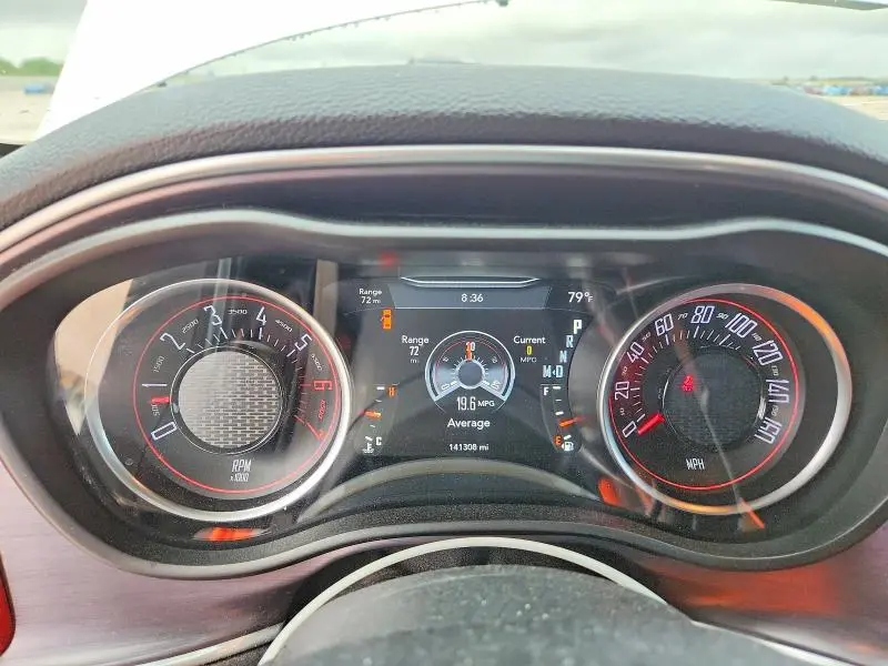 2018 DODGE CHALLENGER R  