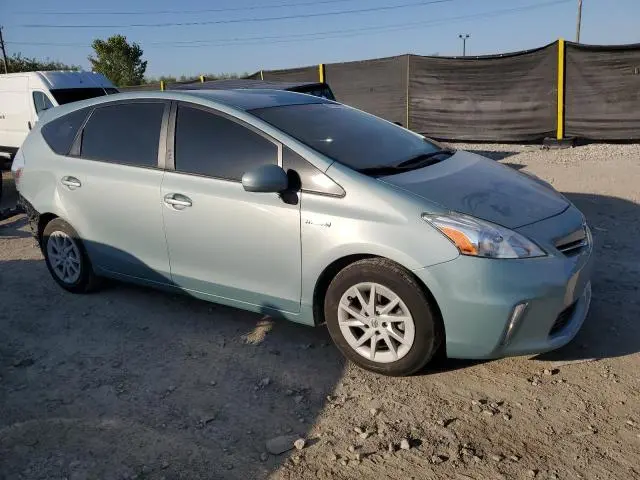 2014 TOYOTA PRIUS V   