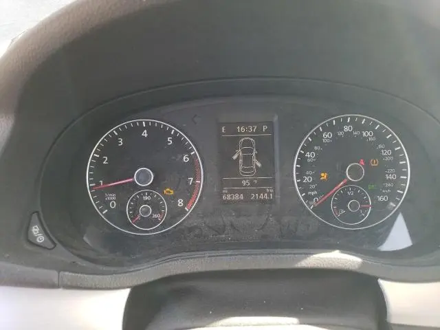 2013 VOLKSWAGEN PASSAT SE  