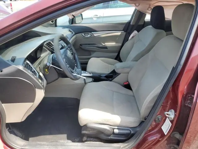 2013 HONDA CIVIC EX  