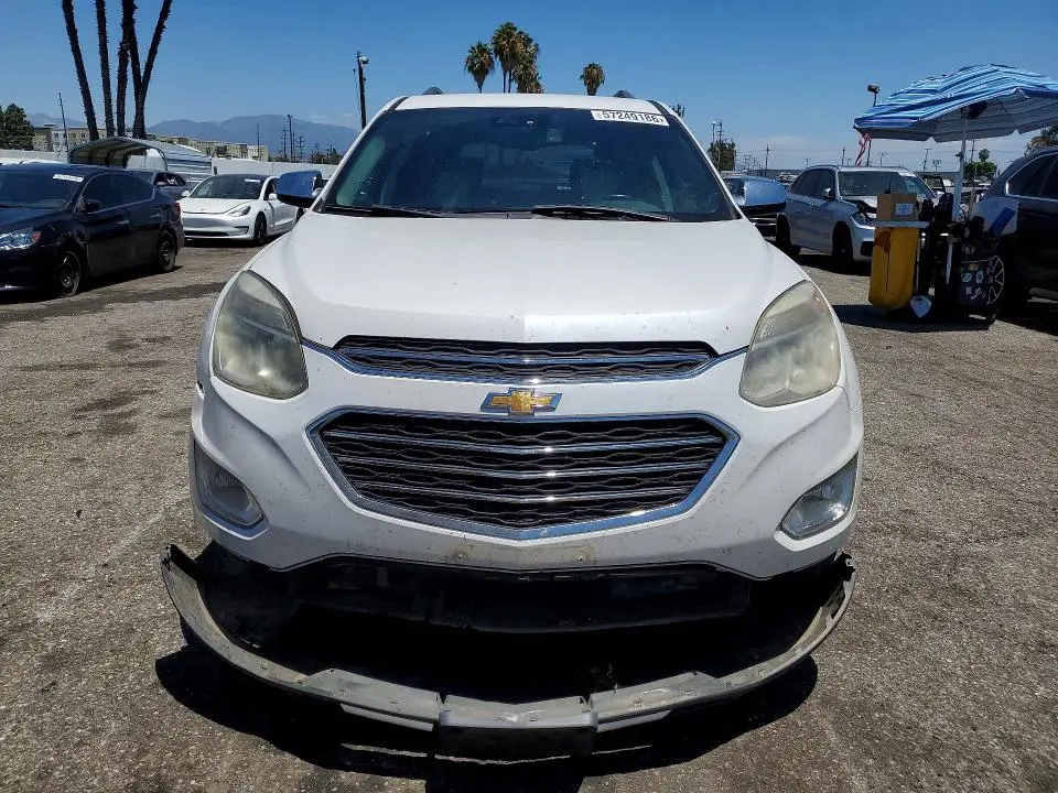 2016 CHEVROLET EQUINOX LTZ  
