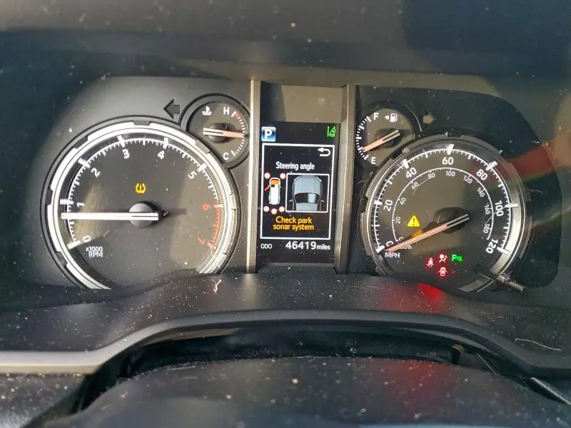 2021 TOYOTA 4RUNNER NIGHT SHADE  