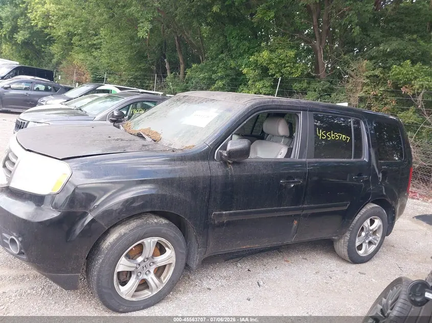 2012 HONDA PILOT EX-L