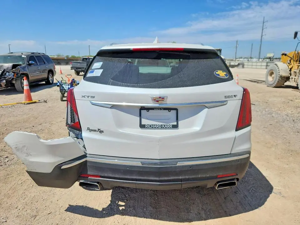 2025 CADILLAC XT5 LUXURY  