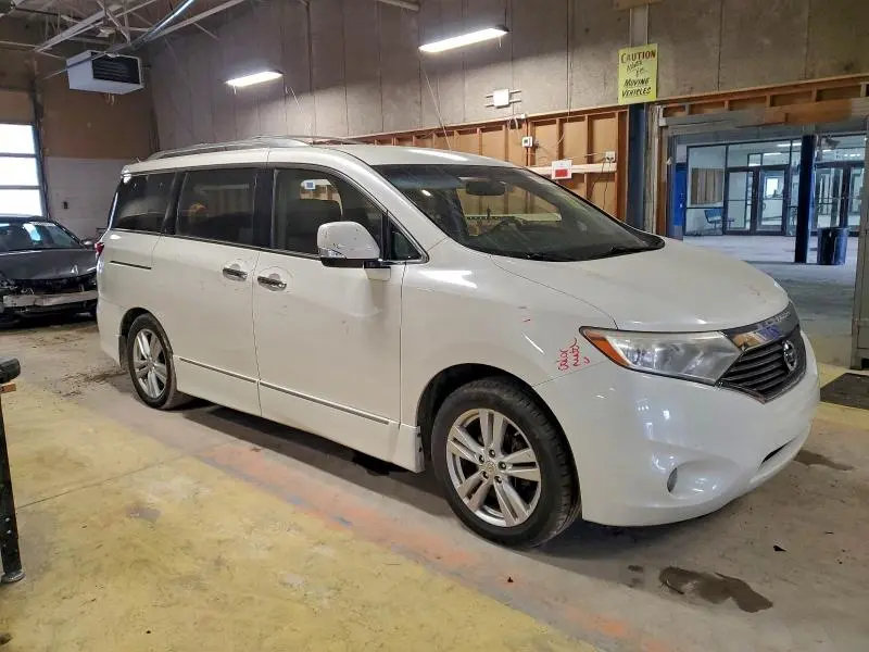2011 NISSAN QUEST S  