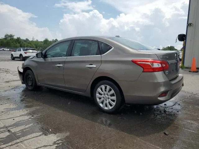 2016 NISSAN SENTRA S  