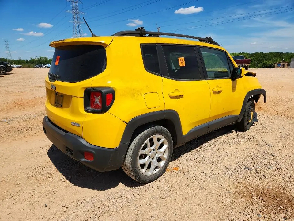 2016 JEEP RENEGADE LATITUDE  