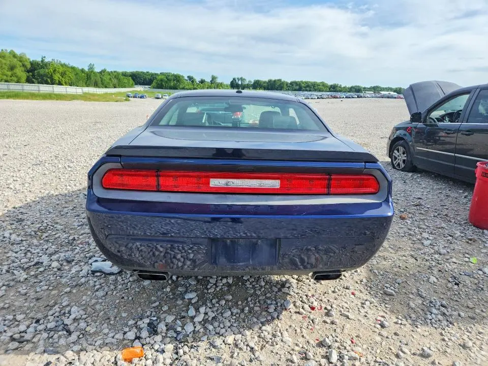 2013 DODGE CHALLENGER R  