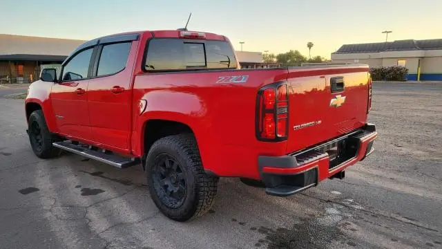 2018 CHEVROLET COLORADO Z71  