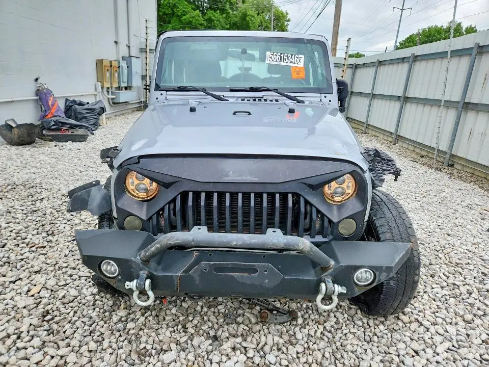 2013 JEEP WRANGLER SPORT  