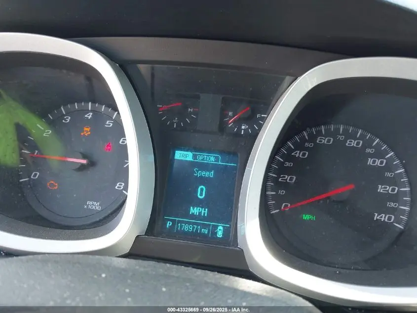 2017 CHEVROLET EQUINOX LT