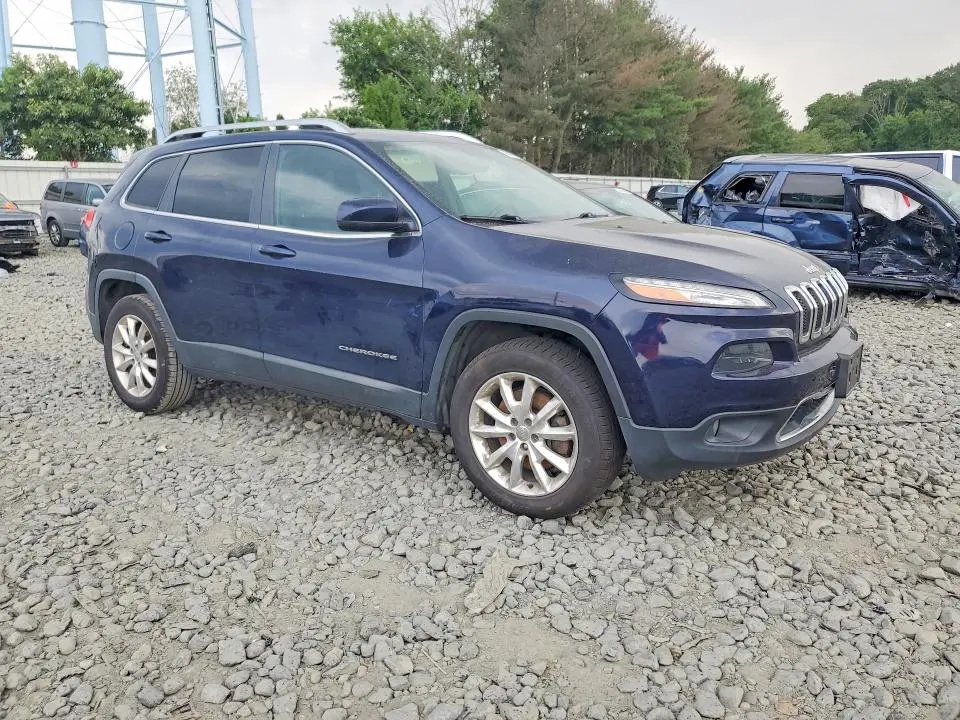 2014 JEEP CHEROKEE LIMITED  