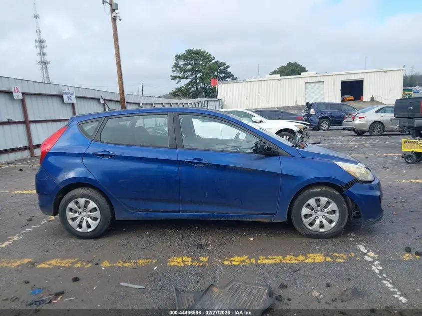 2016 HYUNDAI ACCENT SE