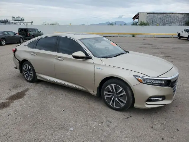 2018 HONDA ACCORD TOURING HYBRID  