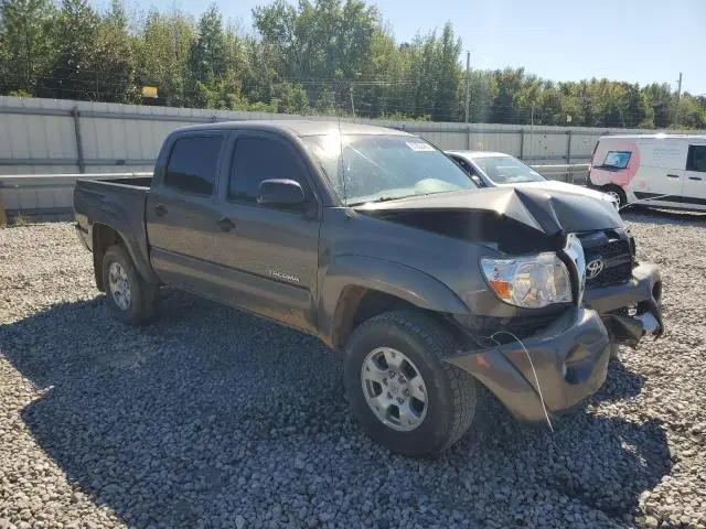 2011 TOYOTA TACOMA DOUBLE CAB  