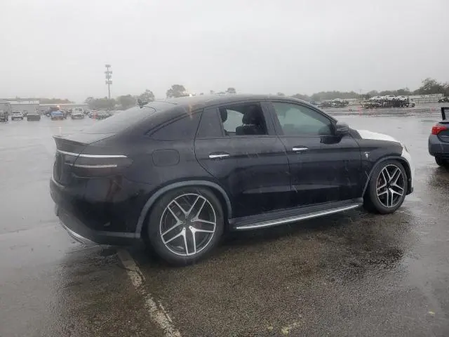 2016 MERCEDES-BENZ GLE COUPE 450 4MATIC  