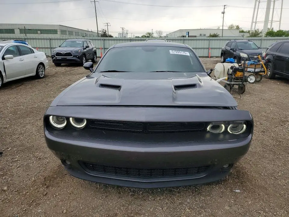 2018 DODGE CHALLENGER SXT  