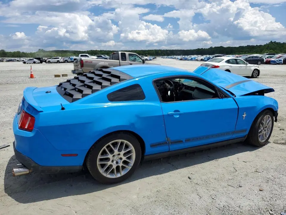 2012 FORD MUSTANG   