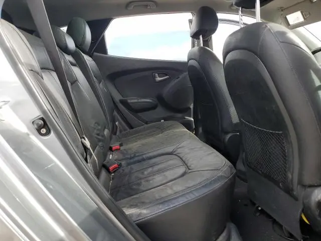 2011 HYUNDAI TUCSON GLS  