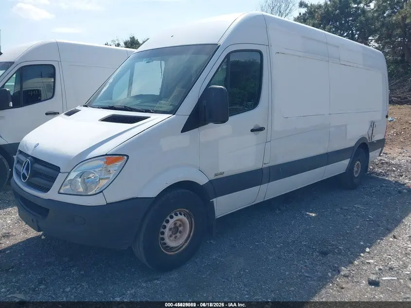2012 MERCEDES-BENZ SPRINTER 2500 HIGH ROOF