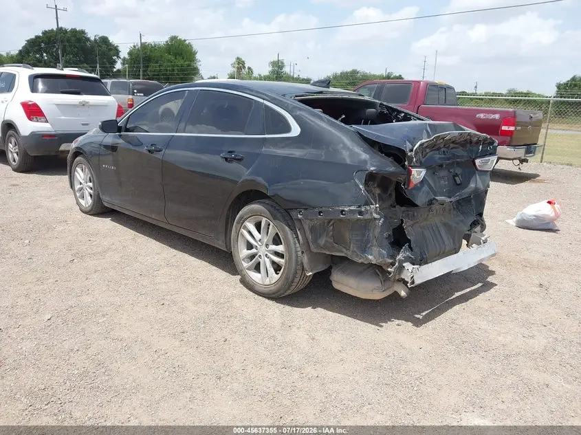 2018 CHEVROLET MALIBU LT