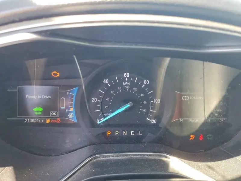 2017 FORD FUSION SE HYBRID  