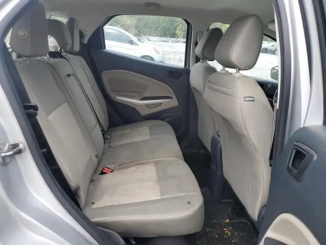 2021 FORD ECOSPORT S