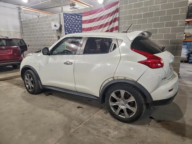 2012 NISSAN JUKE S  