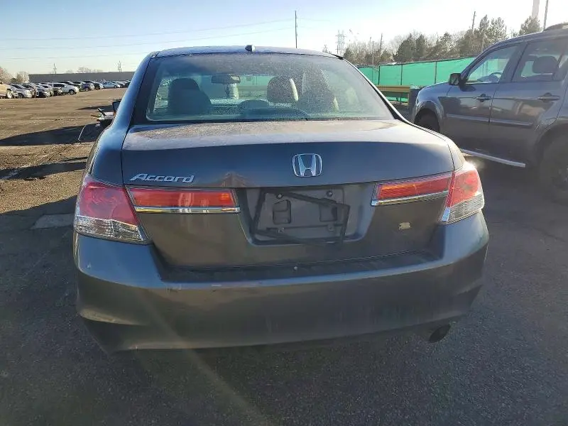 2012 HONDA ACCORD EXL  