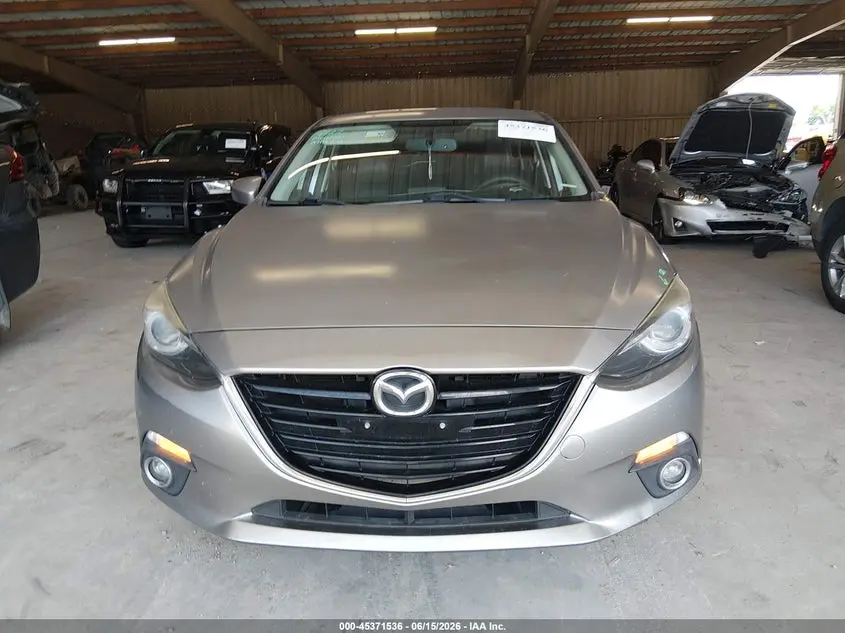 2014 MAZDA MAZDA3 S TOURING