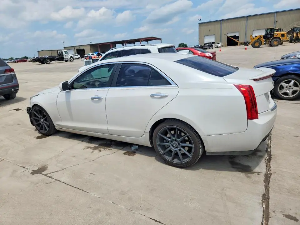 2016 CADILLAC ATS   