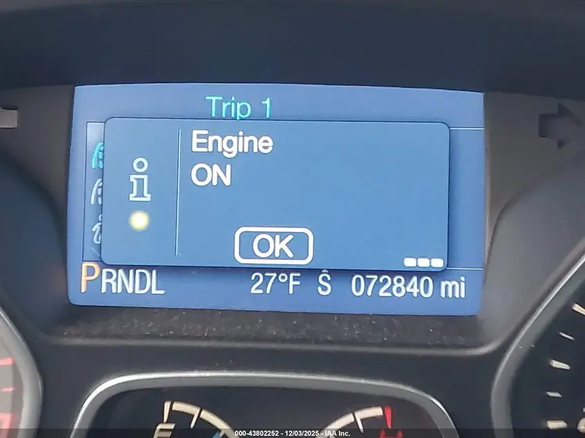 2013 FORD FOCUS SE