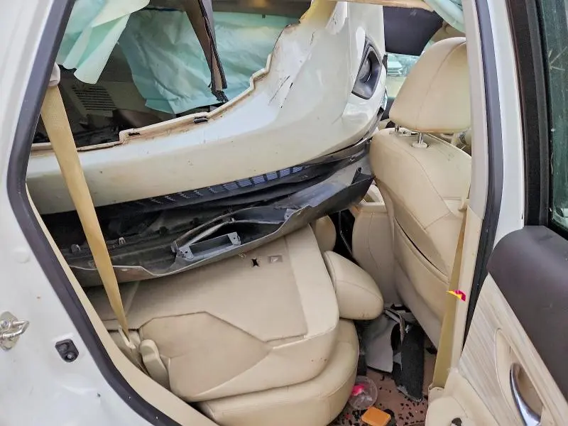 2015 NISSAN MURANO S  