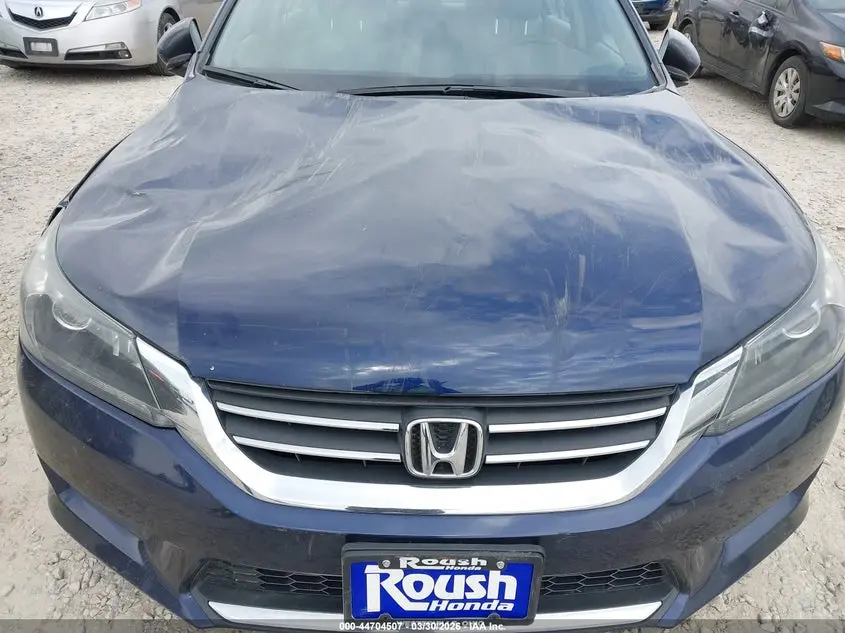 2015 HONDA ACCORD LX