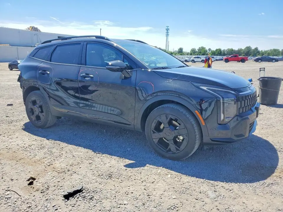 2026 KIA SPORTAGE X LINE  