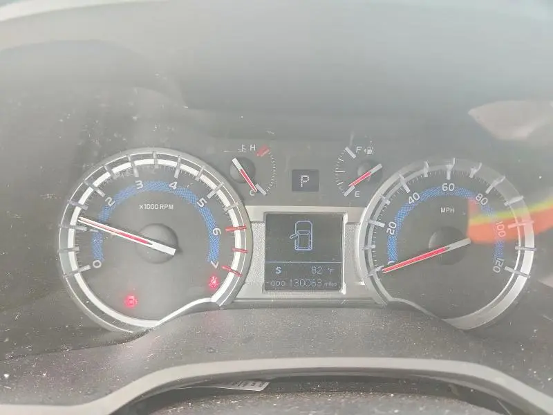 2018 TOYOTA 4RUNNER SR5  