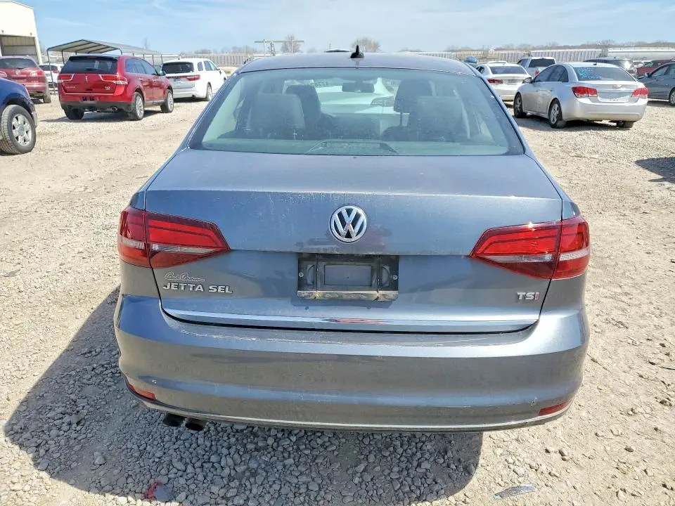 2017 VOLKSWAGEN JETTA SEL  