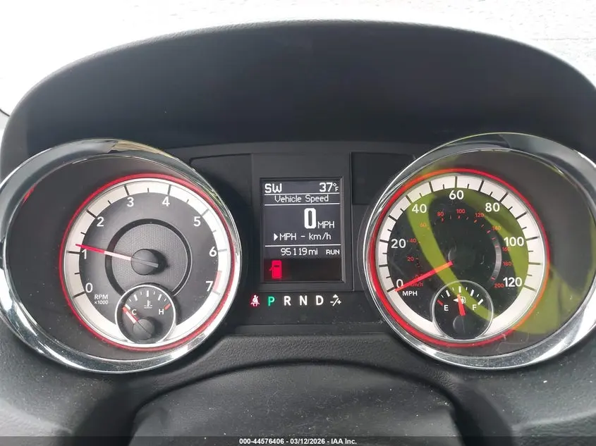 2017 DODGE GRAND CARAVAN SXT