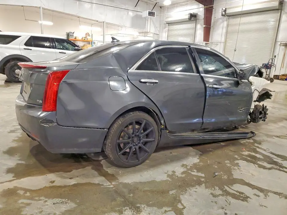 2014 CADILLAC ATS LUXURY  