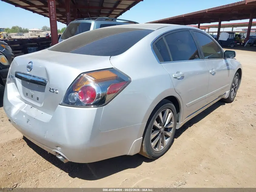 2012 NISSAN ALTIMA 2.5 S