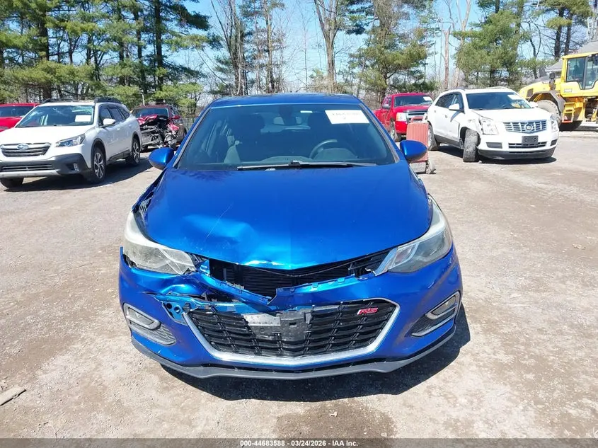 2017 CHEVROLET CRUZE LT AUTO