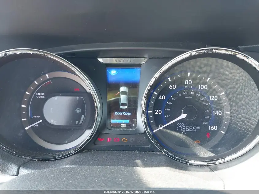 2014 HYUNDAI SONATA HYBRID  