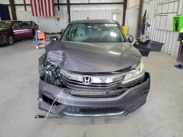 2017 HONDA ACCORD EXL  