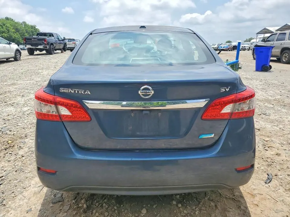 2013 NISSAN SENTRA S  