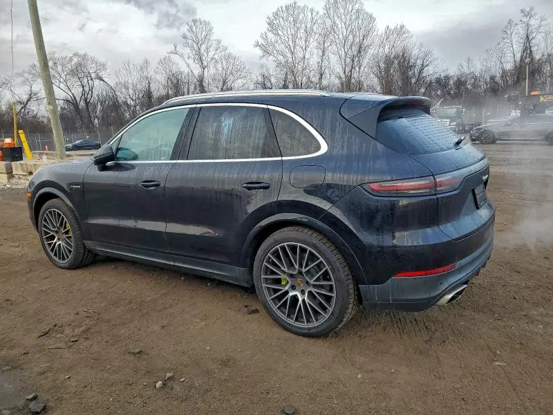 2019 PORSCHE CAYENNE SE HYBRID  