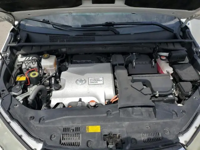 2016 TOYOTA HIGHLANDER HYBRID LIMITED  
