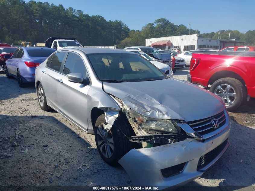 2014 HONDA ACCORD LX