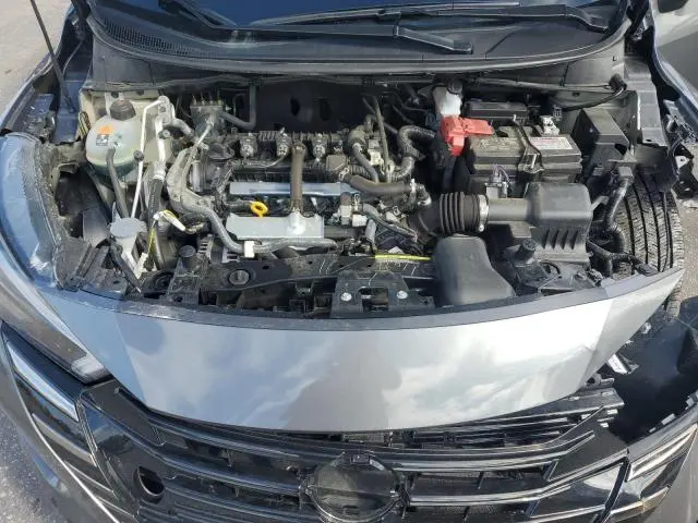 2025 NISSAN VERSA SR  